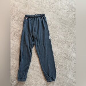 Aviator nation sweatpants with white lightning bolt